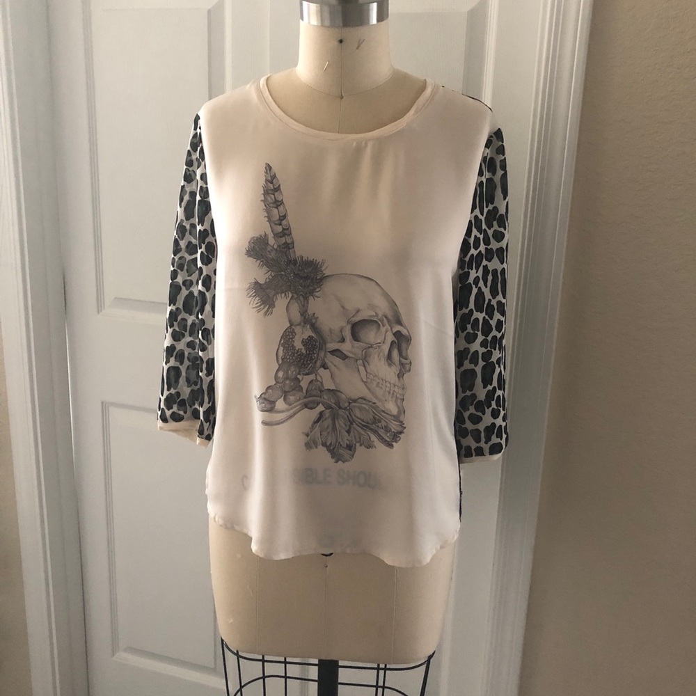 Madison scotch blouse